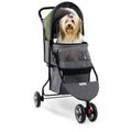 Black / Gray Pet Stroller X221