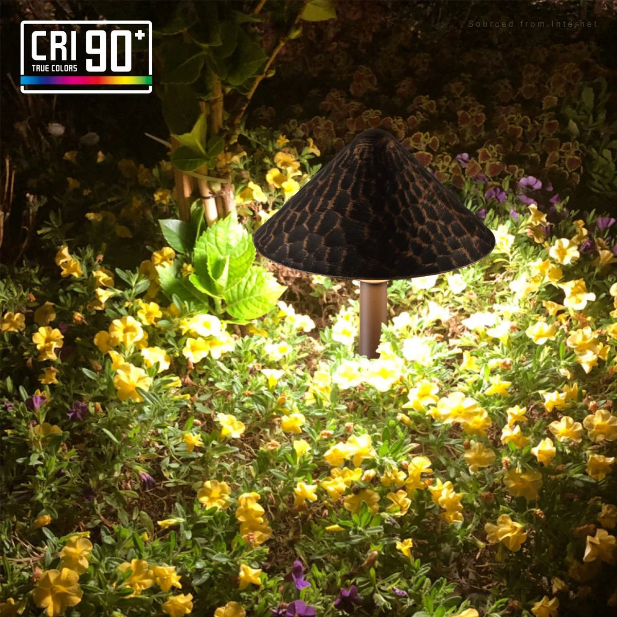 12 Pack Low Voltage LED Landscape Lighting B1468