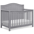 4-in-1 Convertible Crib in Gray S36369