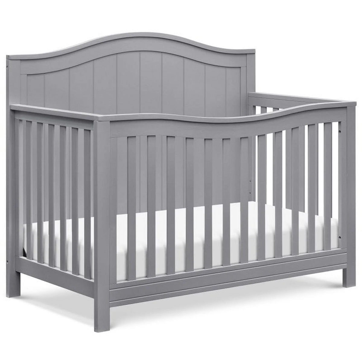 4-in-1 Convertible Crib in Gray S36369