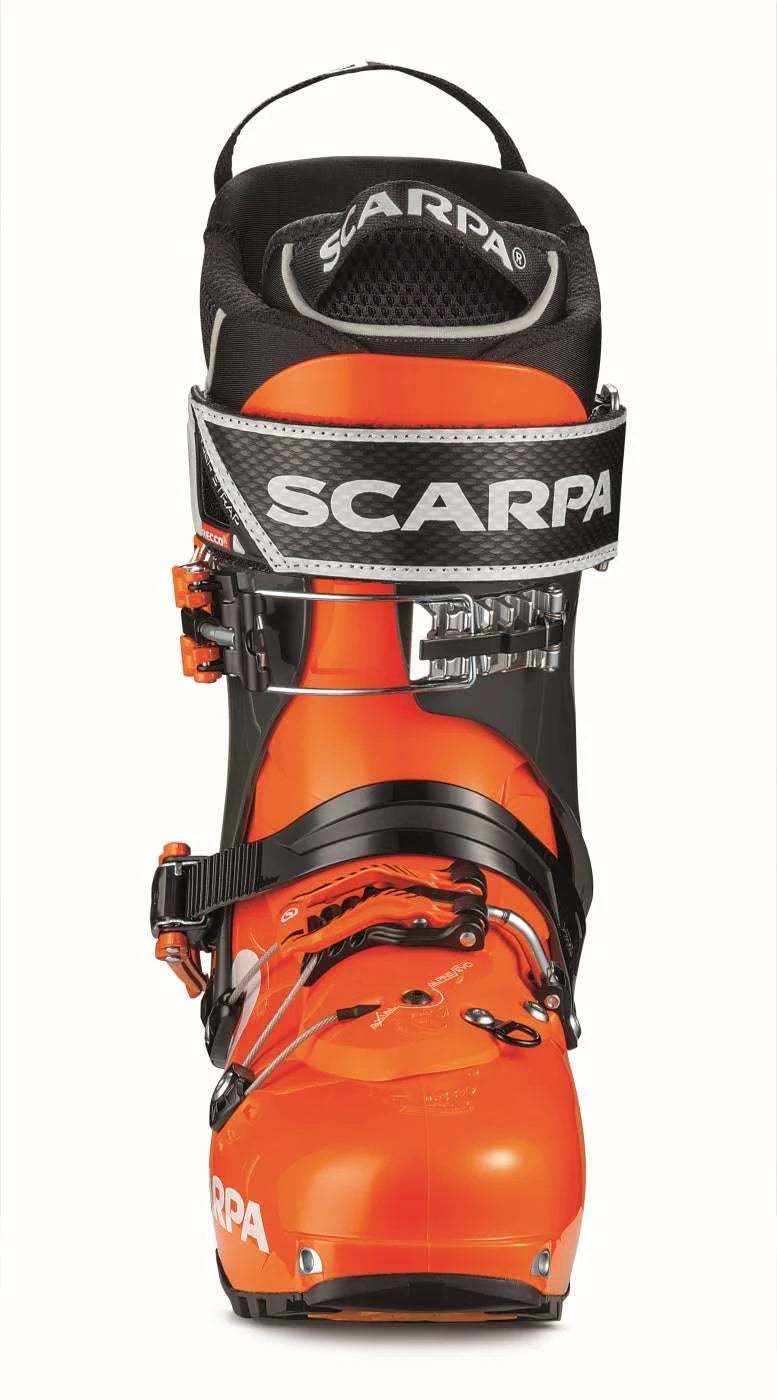 Orange/Anthracite Scarpa Ski Boots U156474