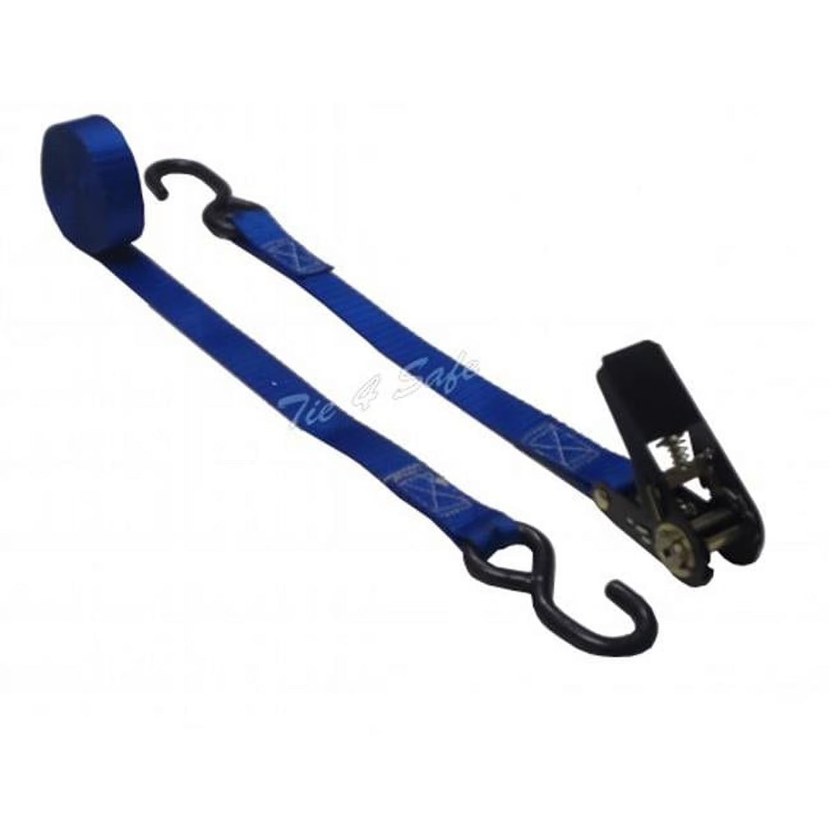 1 in. x 12 ft. Utility Tie Down Strap With Fully Coated Wire V52336