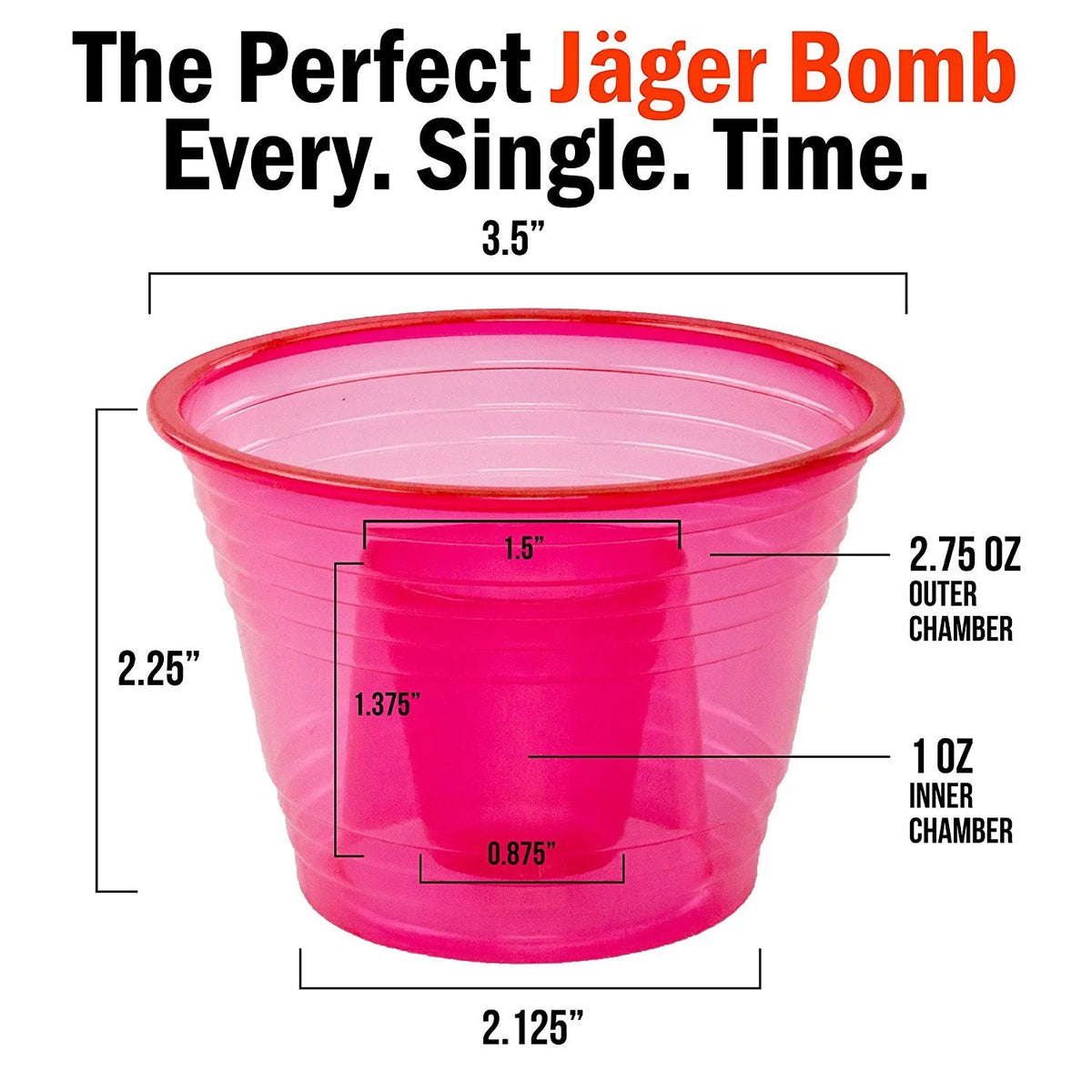 2.75 oz Disposable Cups 150 Pack S405