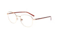 Gold 50mm Eyeglasses T499