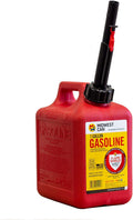 1 Gallon Gasoline Can with Auto Shut Off Spout G302