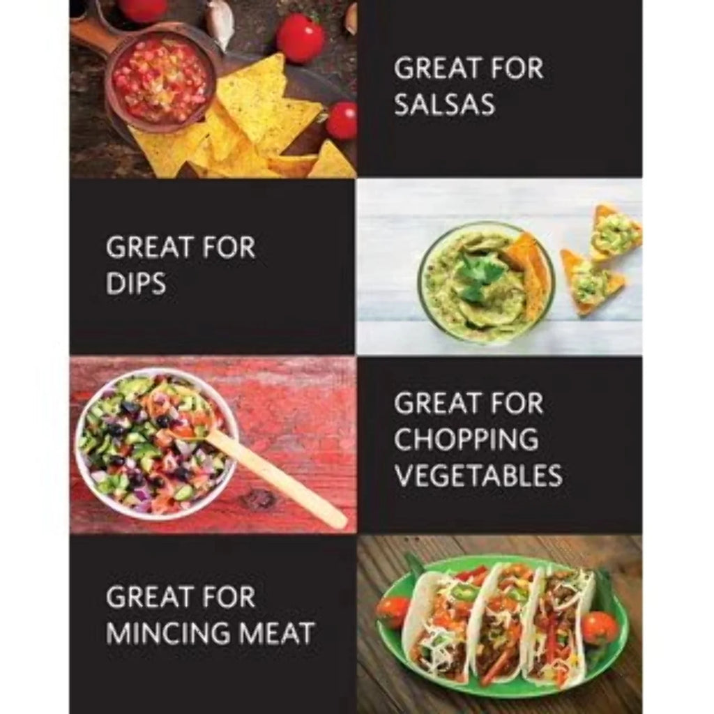 1.5 Cup Electric Mini Food Chopper M7104