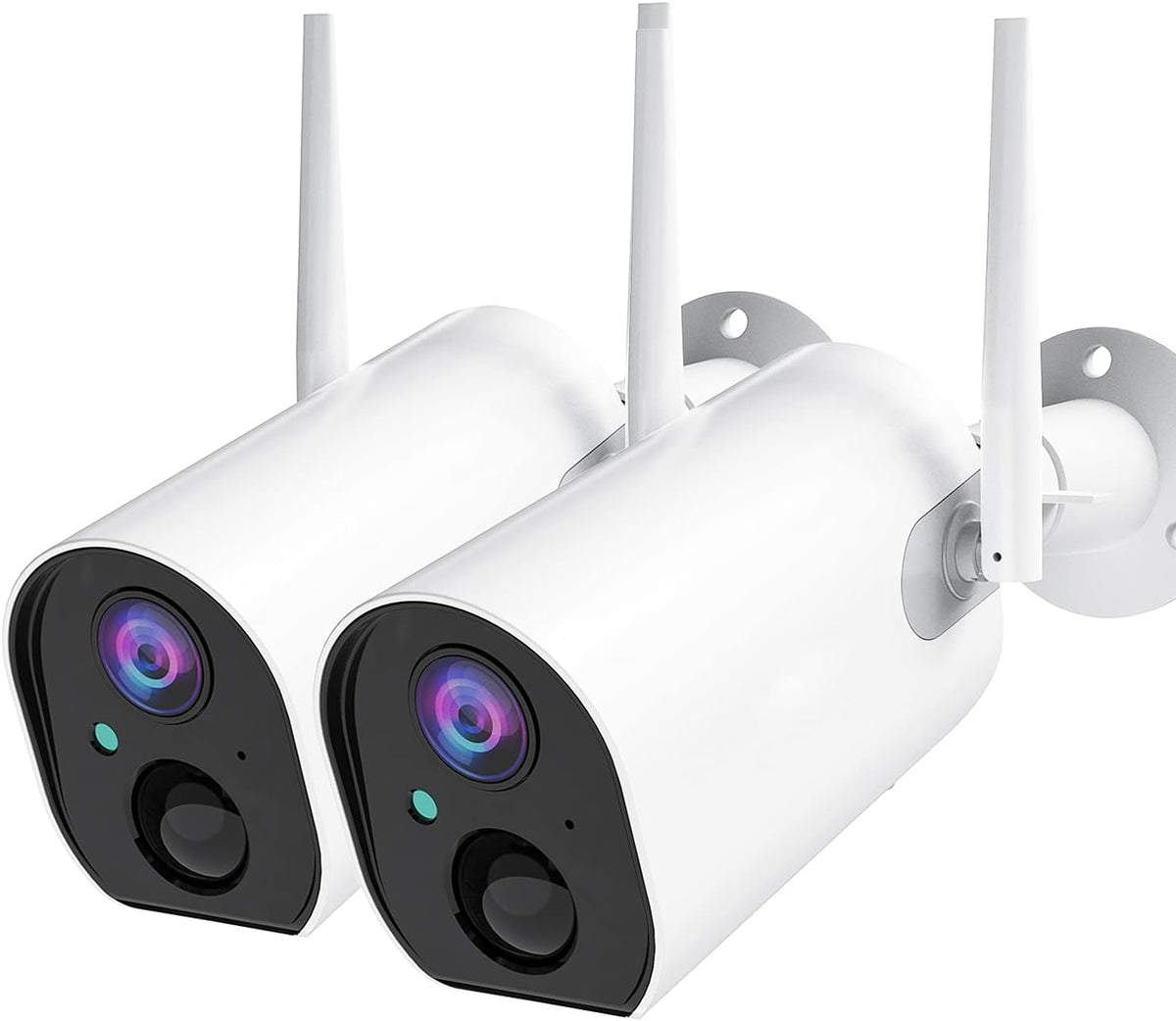 1080P HD Wireless Rechargeable Battery Camera with Night Vision W429