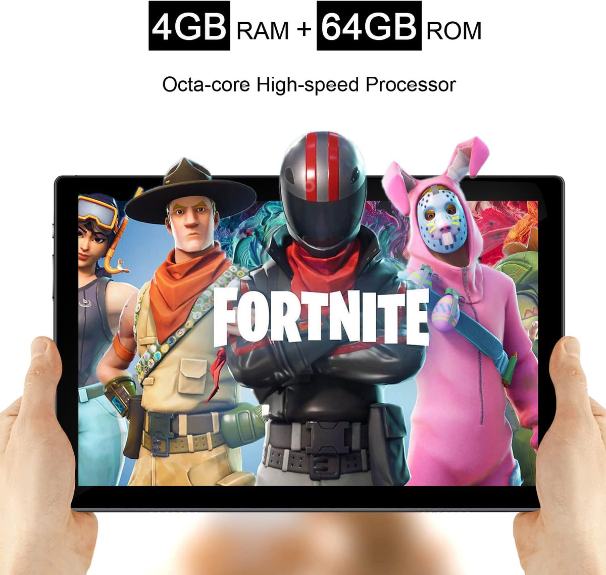 10 inch Android Tablet with 4GB RAM 64GB ROM N69024