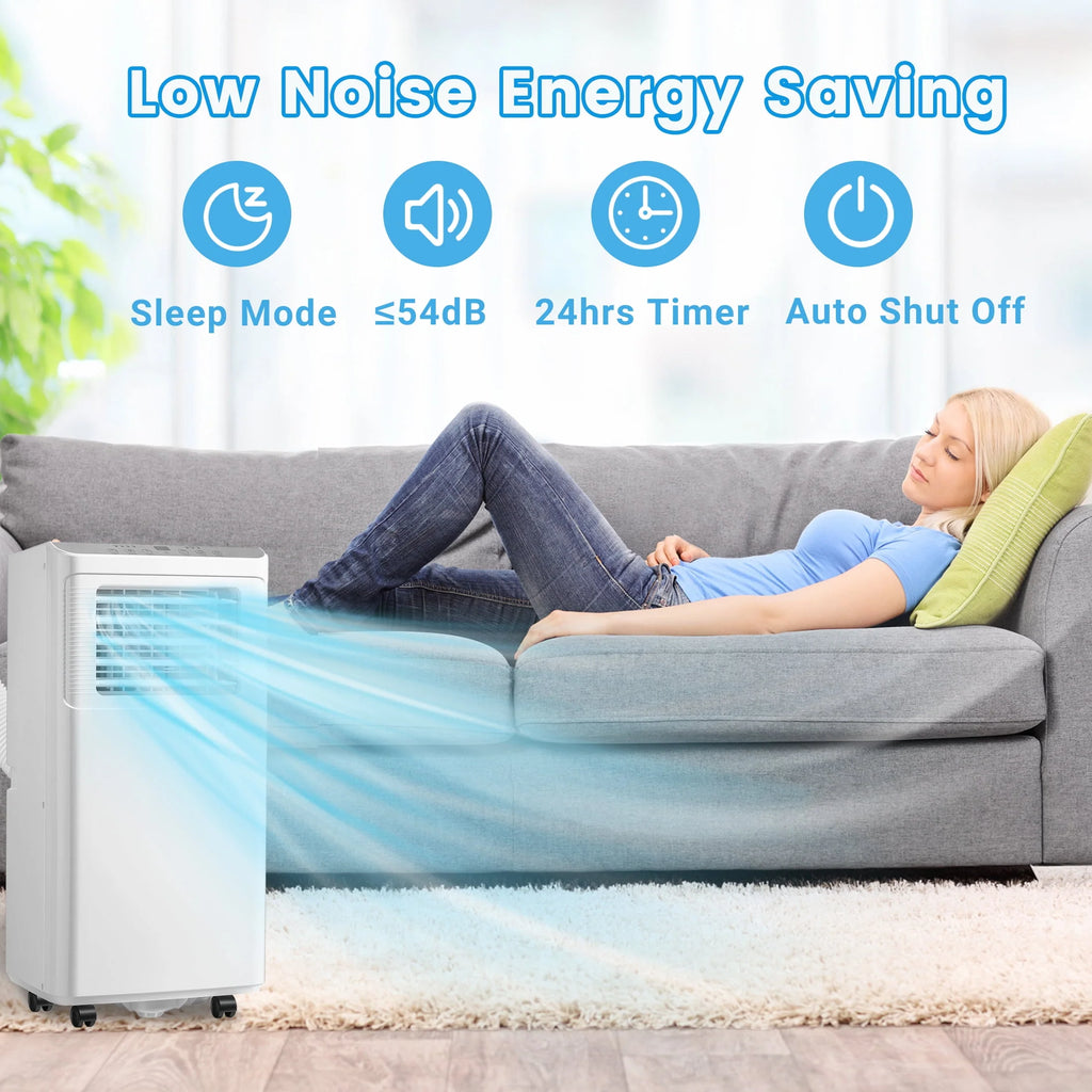 8,000 BTU Portable Air Conditioner E956