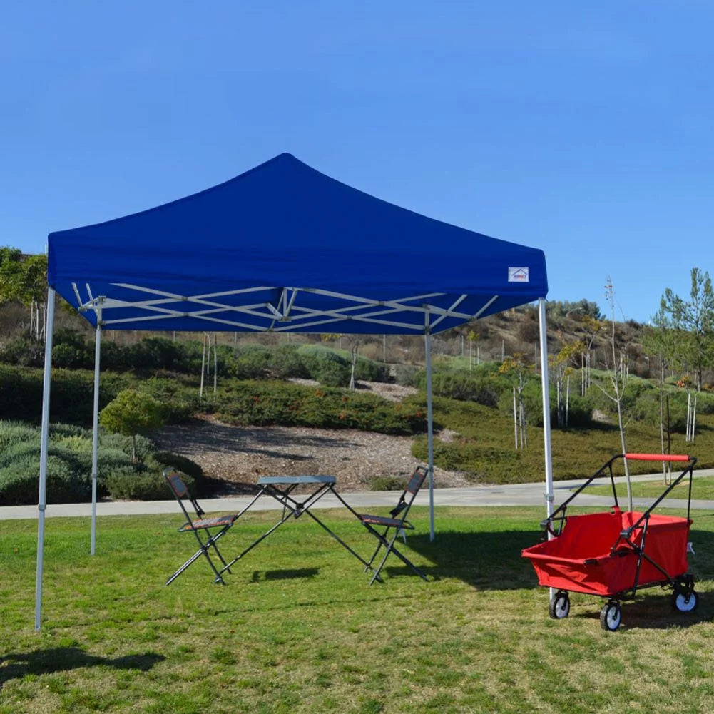 10 x 10 Pop Up Canopy Tent with Roller Bag, Royal Blue G778