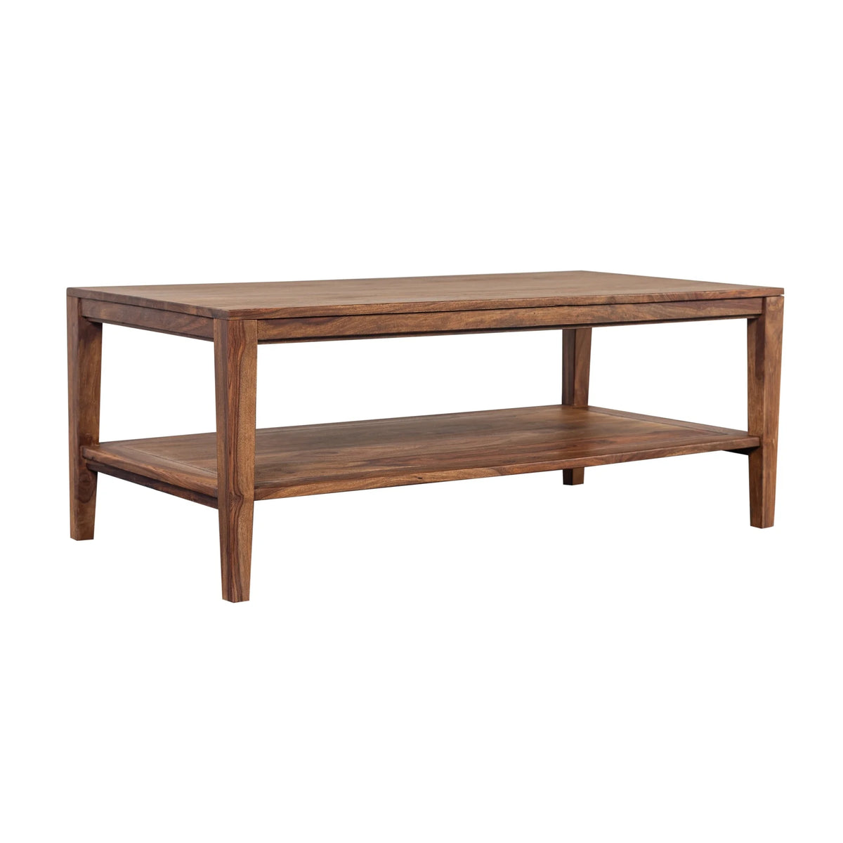 Solid Sheesham Wood Coffee Table N60742