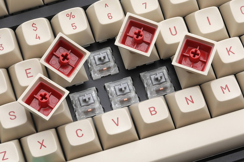 Red MT3 Keycap Set W2137