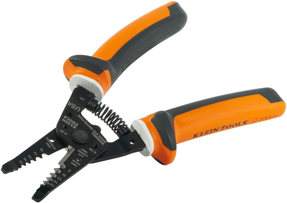 1000V Insulated Screwdriver and Pliers Tool Set I48841