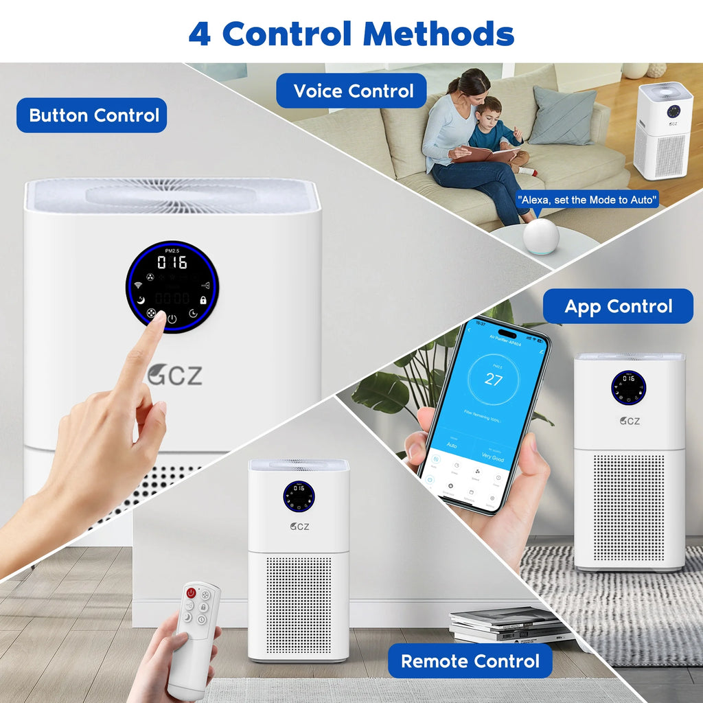 WiFi H13 True HEPA Air Purifier E888847