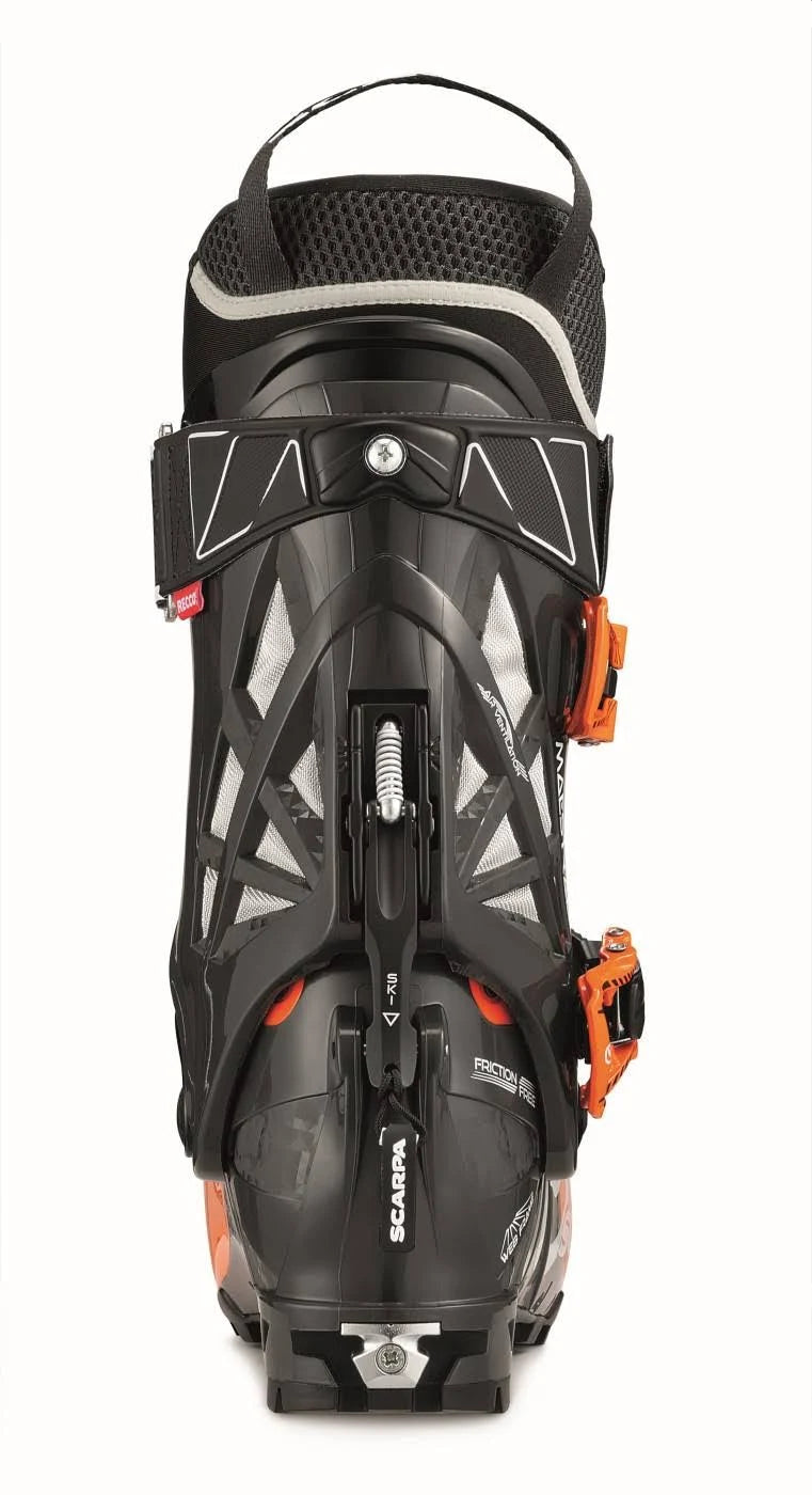 Orange/Anthracite Scarpa Ski Boots U156474
