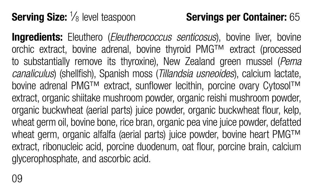 0.9 oz Canine Thyroid Support B4946