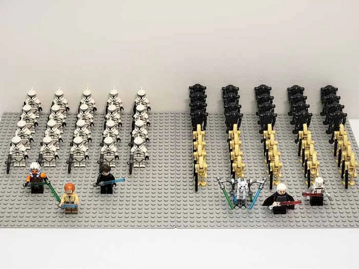 66 Minifigures Kids Toys Y480