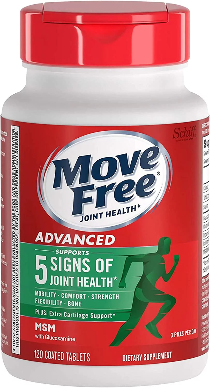 1500 Mg Msm Joint Health Tablets - 120 Ea H6991