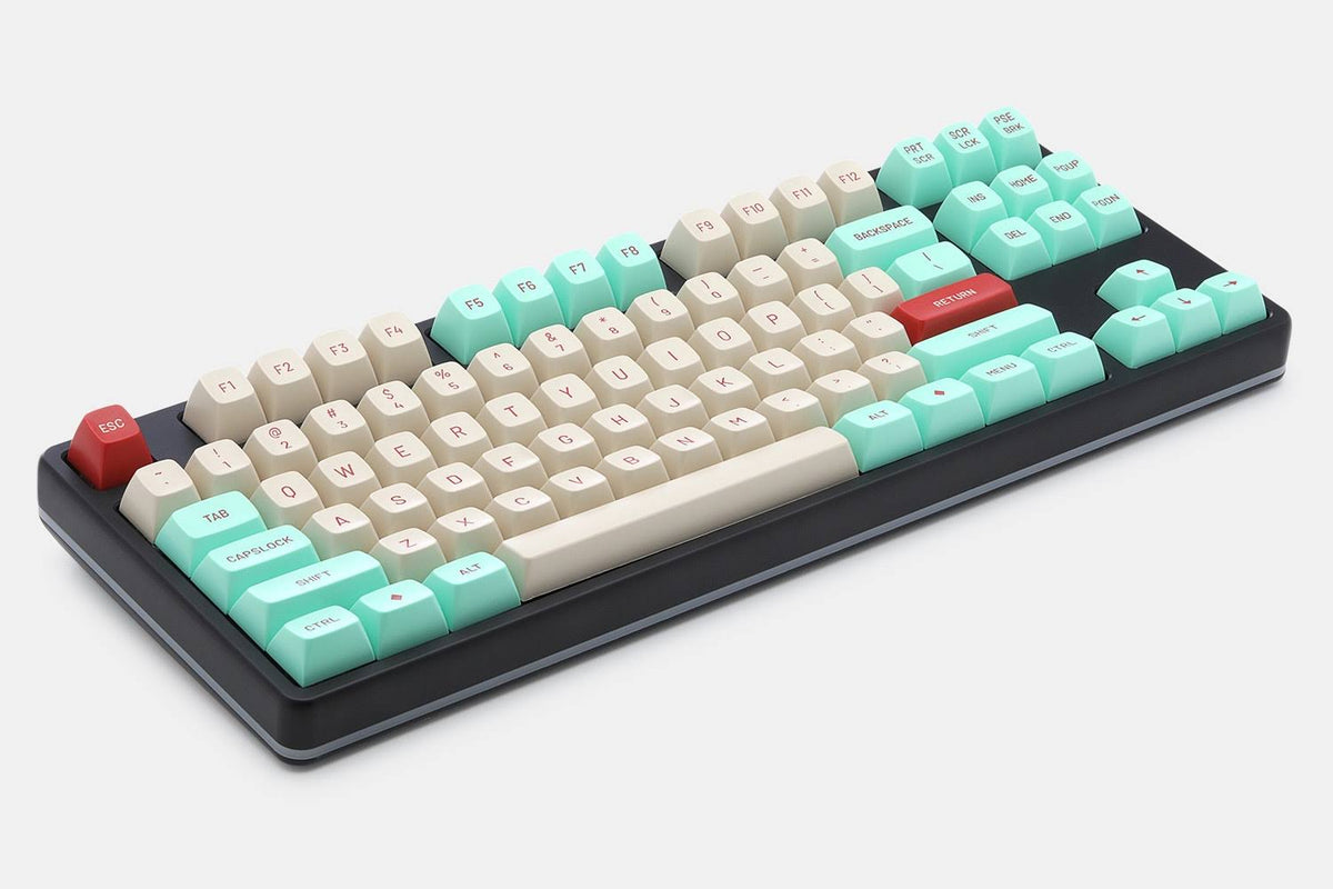 Red MT3 Keycap Set W2137