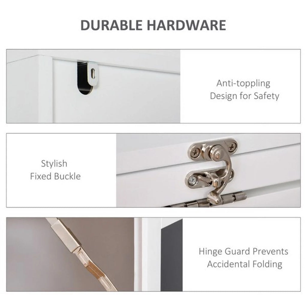 Wall Mount Desk Cabinet I2069