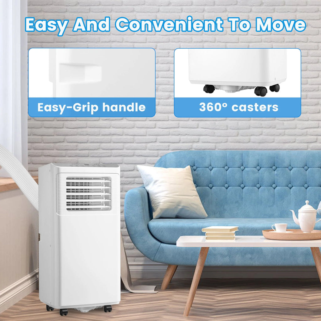 8,000 BTU Portable Air Conditioner E956