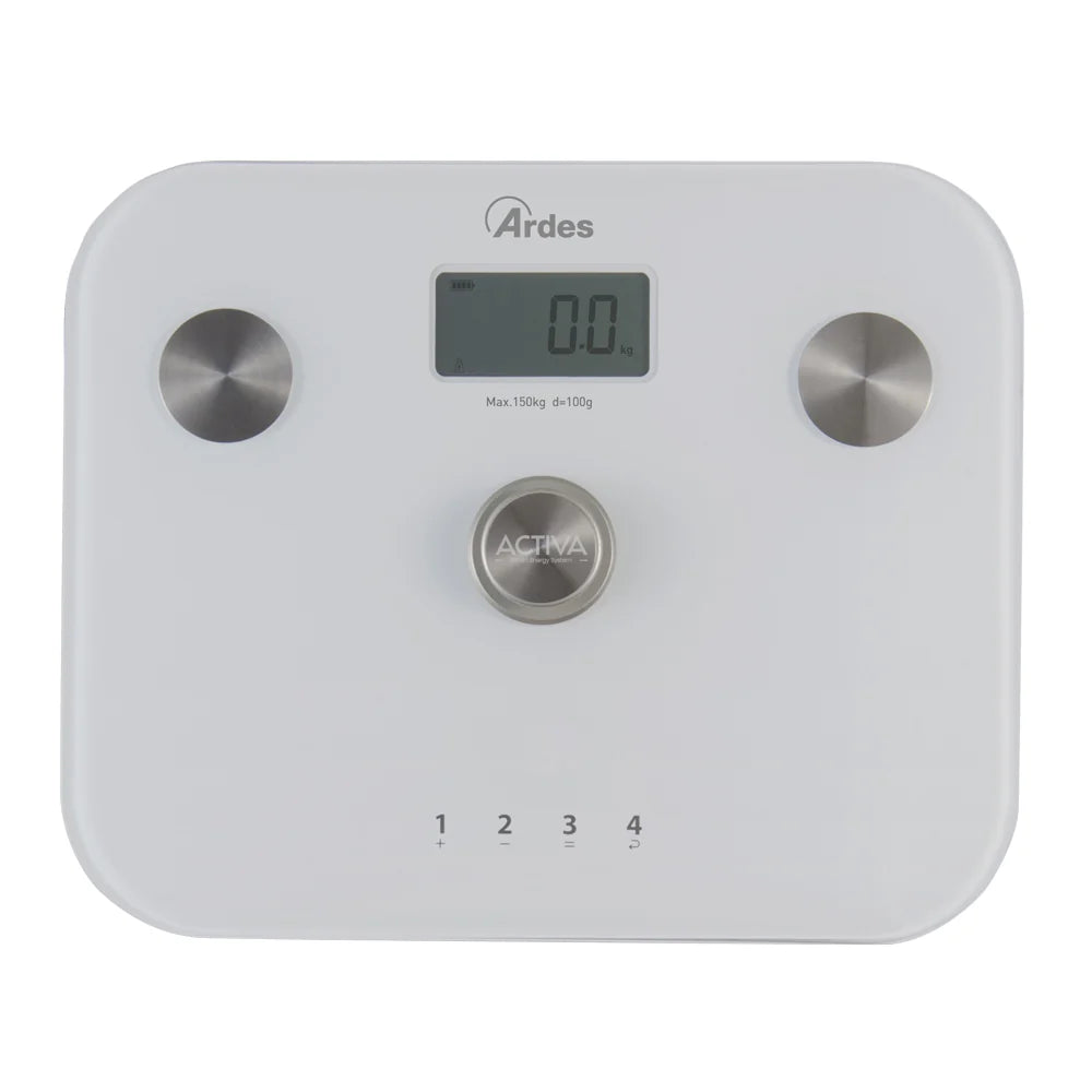Bathroom Scale Without Batteries K72218
