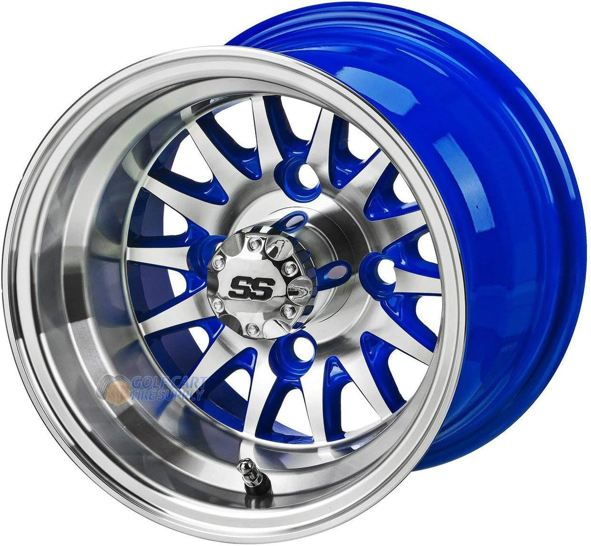 10 Machined Wheels and 205/50-10 Low Profile Tires Set of 4 S19646