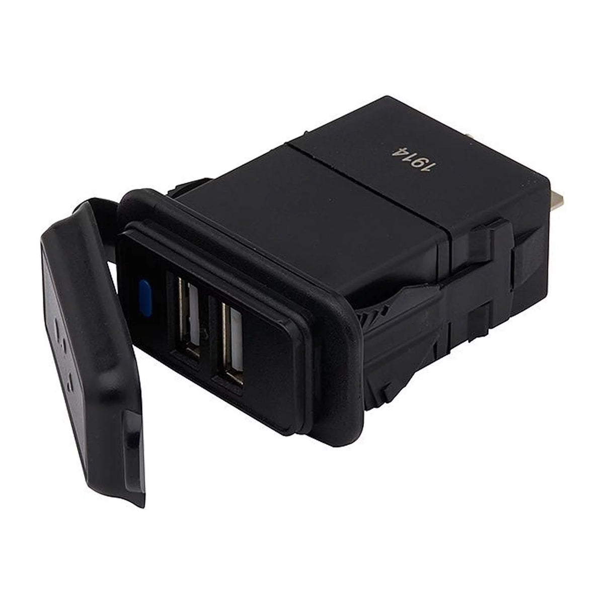 12-24V Dual USB Outlet 2.1A D186