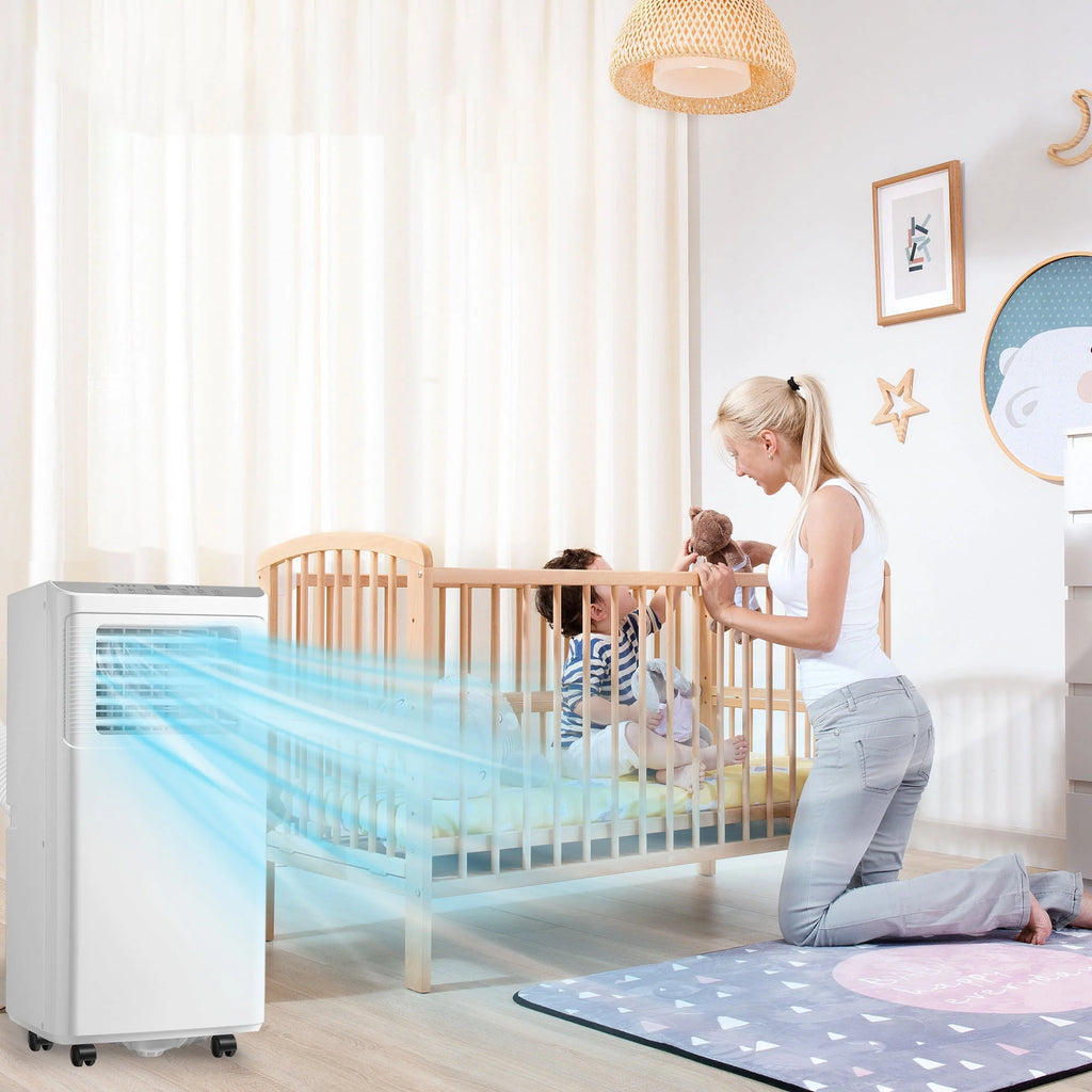 8,000 BTU Portable Air Conditioner E956