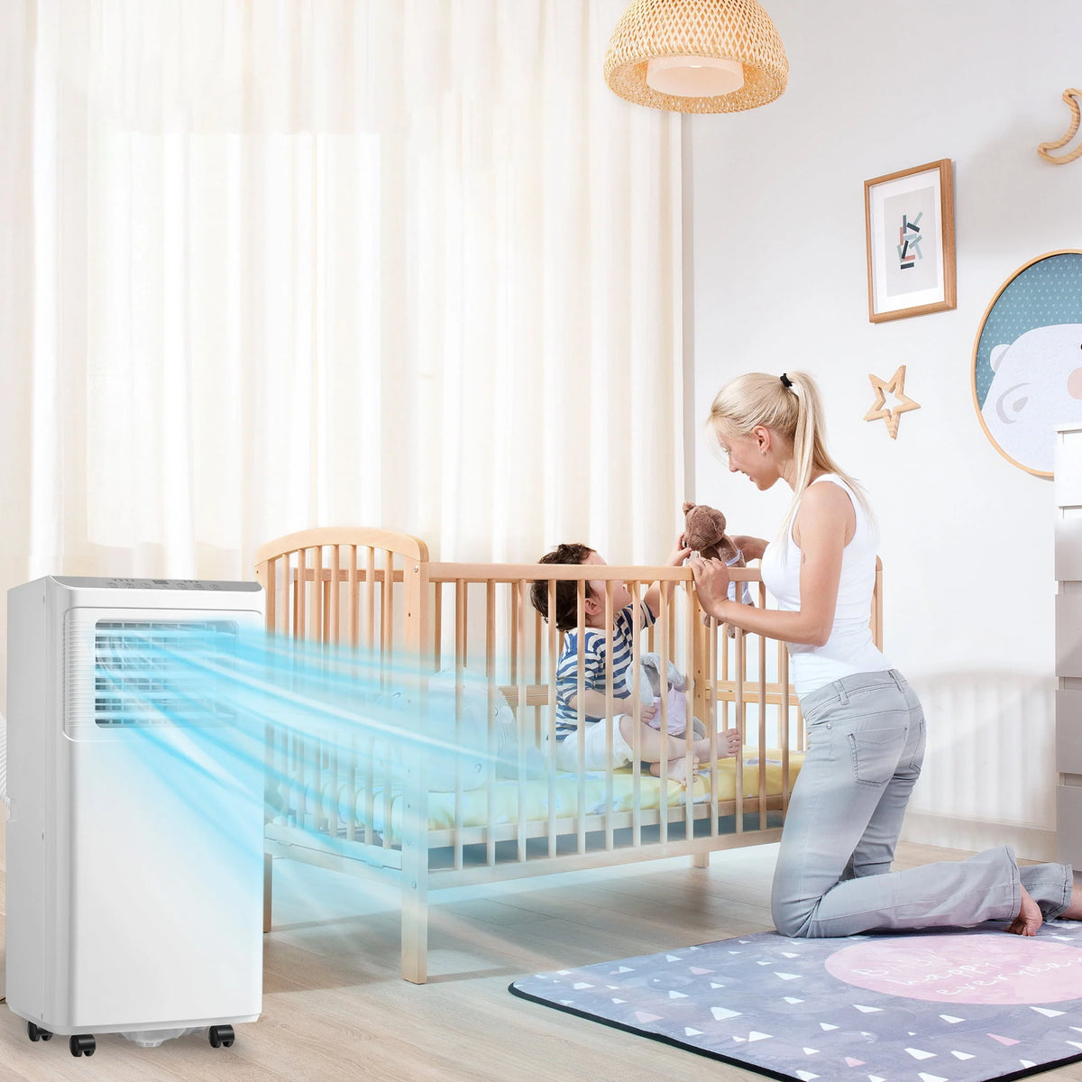 8,000 BTU Portable Air Conditioner E956