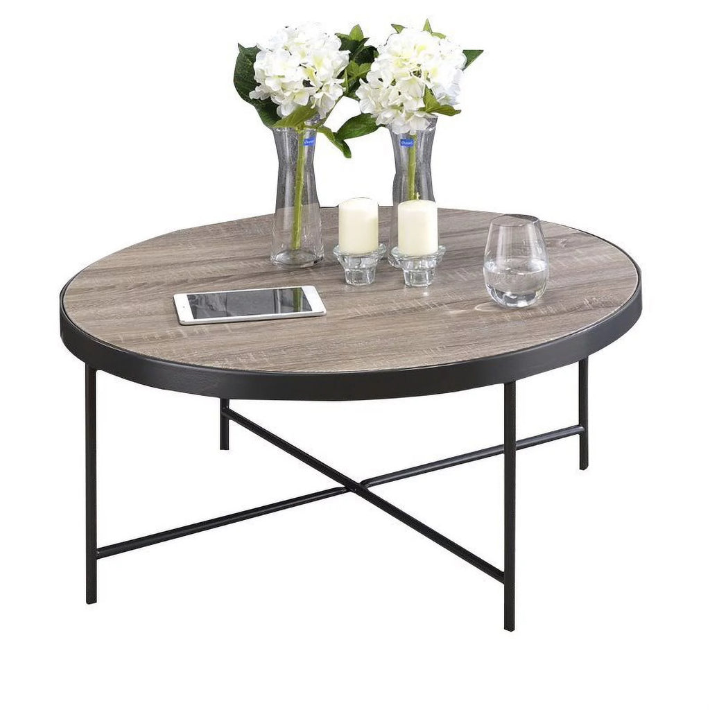 Weathered Gray Oak Coffee Table K975616