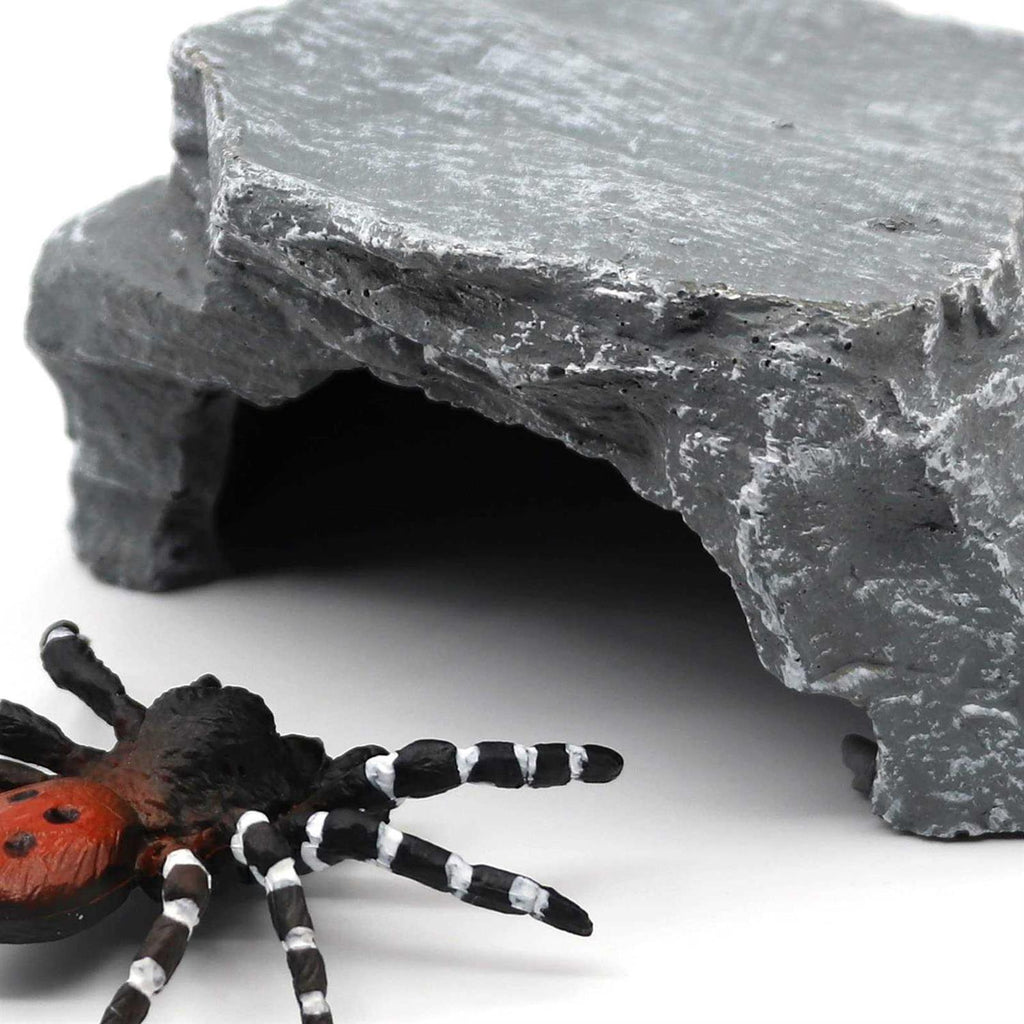 Reptile Rock Hide Cave Aquarium Decor G23448