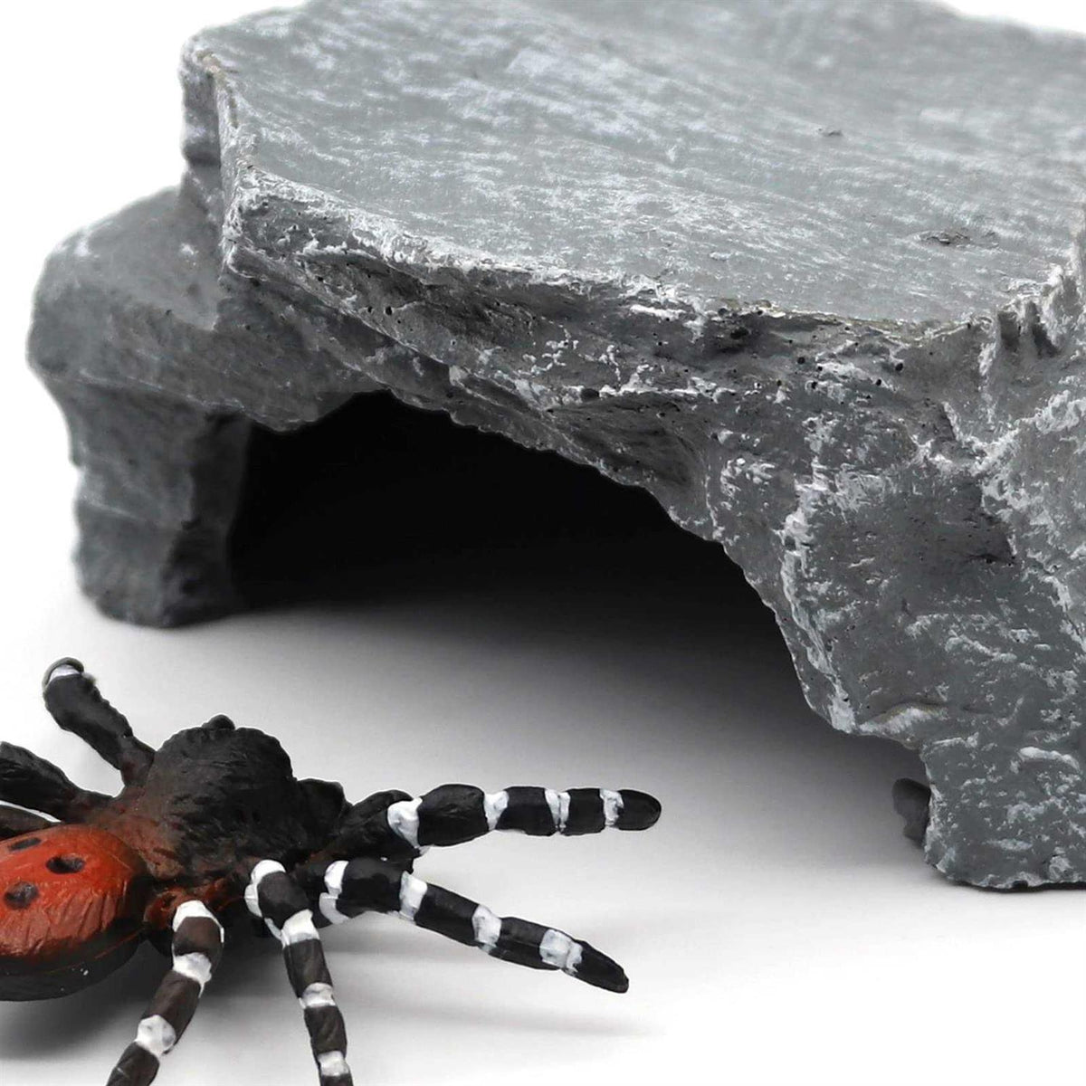 Reptile Rock Hide Cave Aquarium Decor G23448