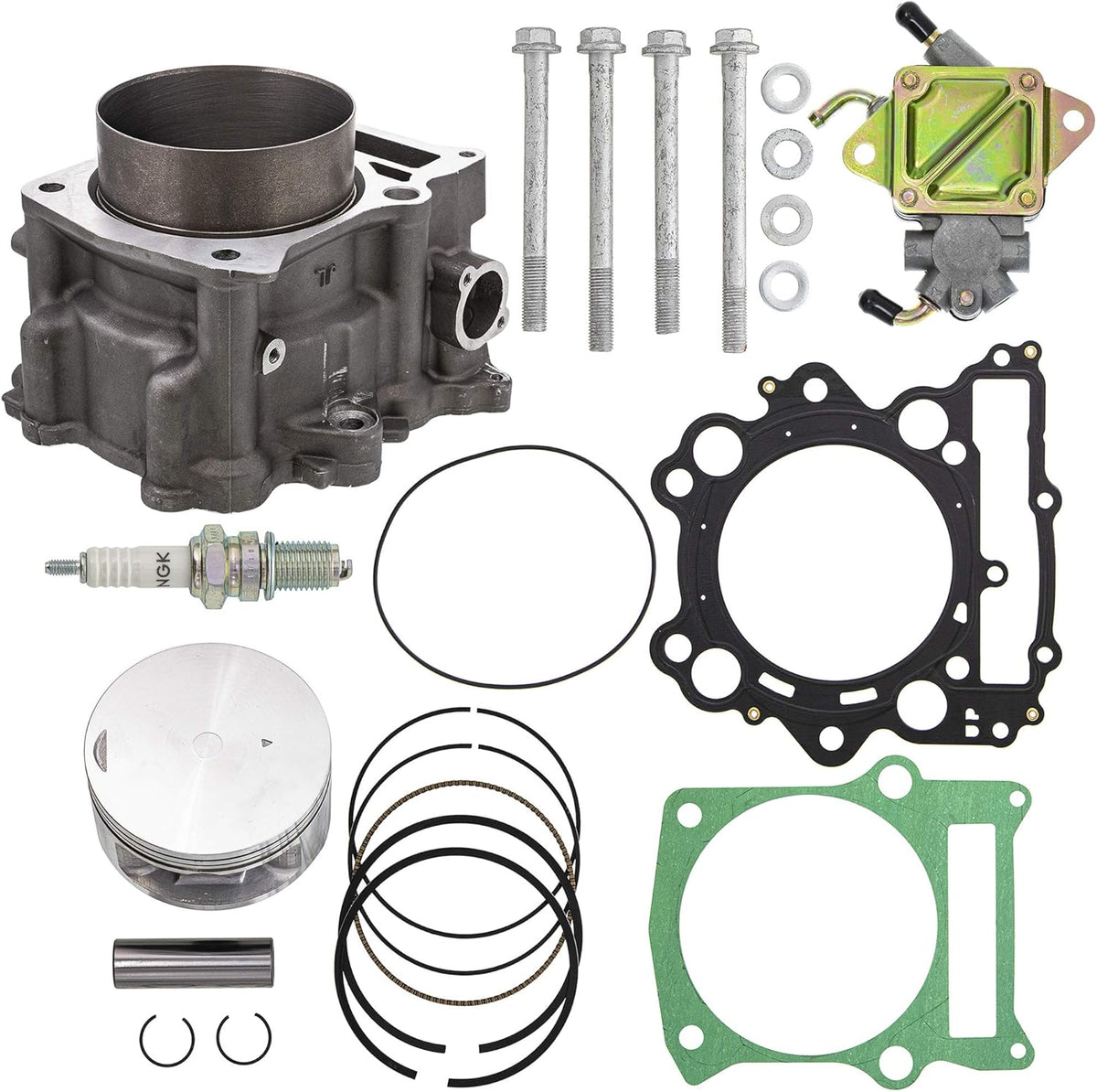 102mm Big Bore Cylinder and Fuel Pump Kit for Yamaha Rhino 660 H728453