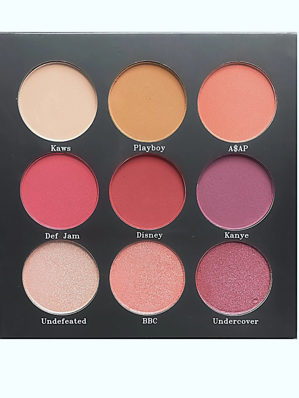 9 Shade Eyeshadow Palette G416295