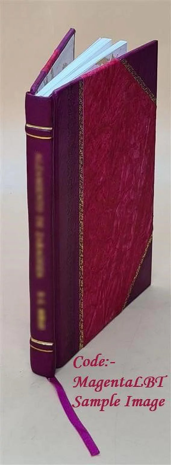Plant Disease Reporter 1926-05-01 Supplement Leather Bound E51972