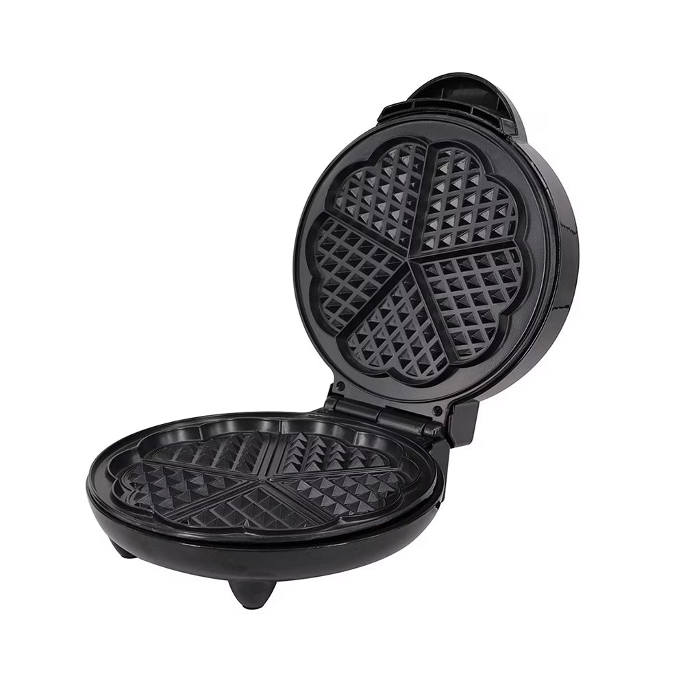 1000W Heart-Shaped Waffle Maker S99023