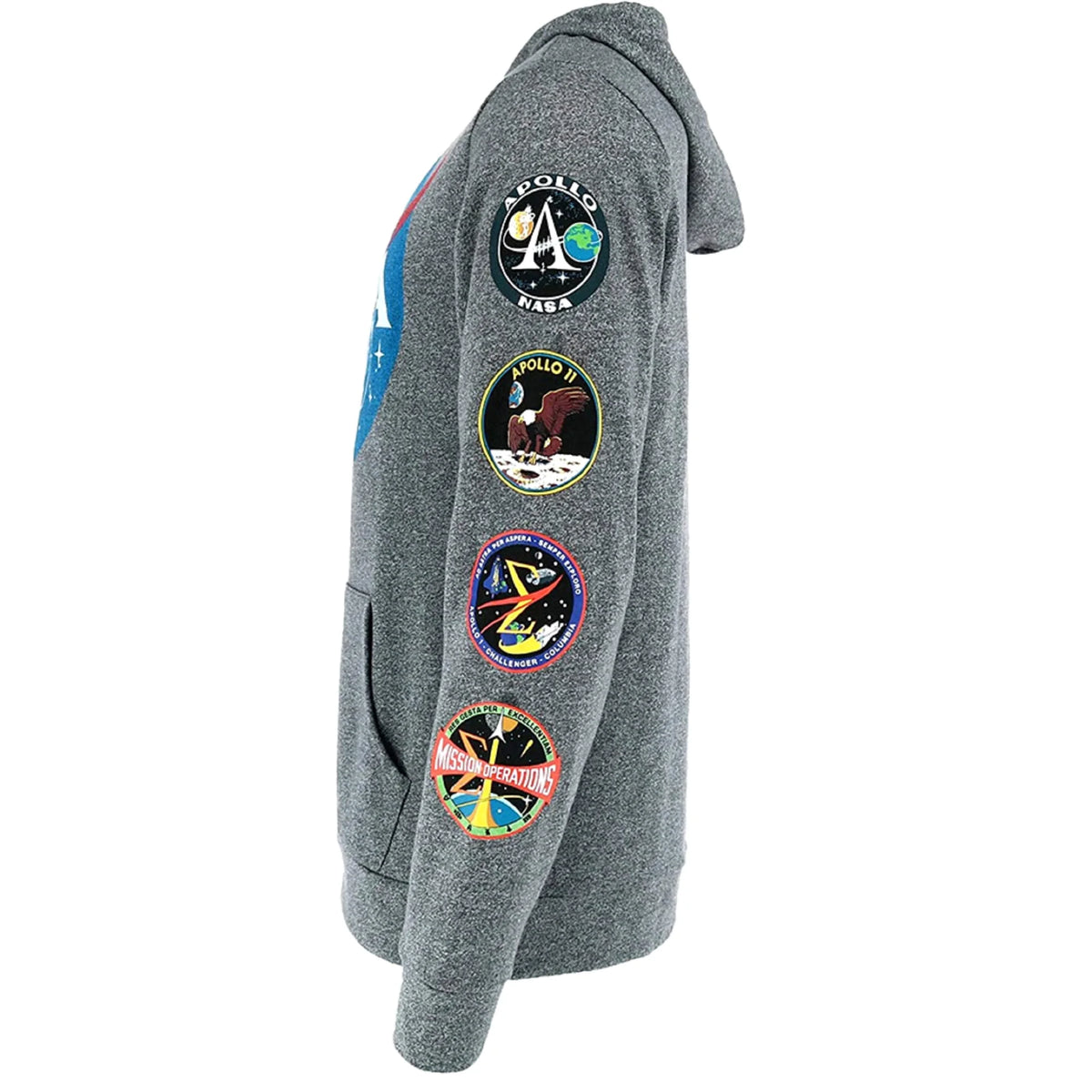 Grey Adult Hoodie P200