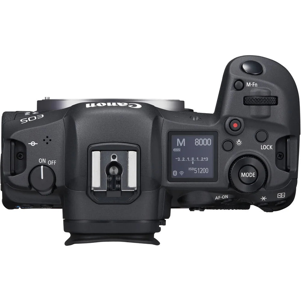 Canon EOS R5 Mirrorless Camera with 24-105mm f/4 L IS USM Lens X652821