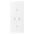 Freestanding Storage Cabinet with Drawer Y228938