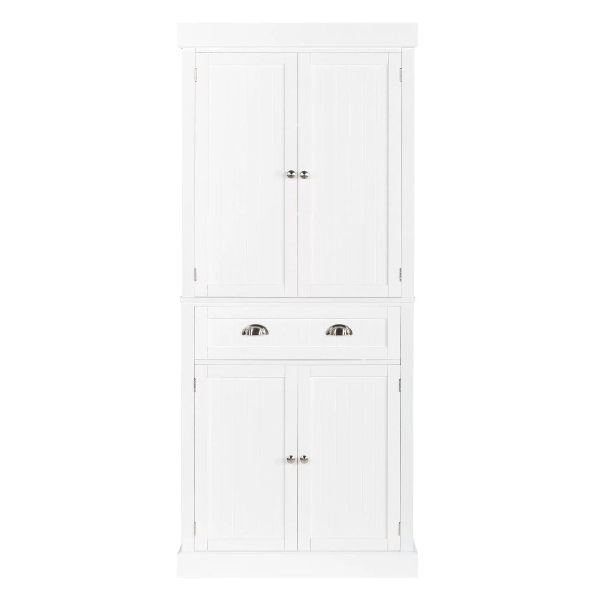 Freestanding Storage Cabinet with Drawer Y228938
