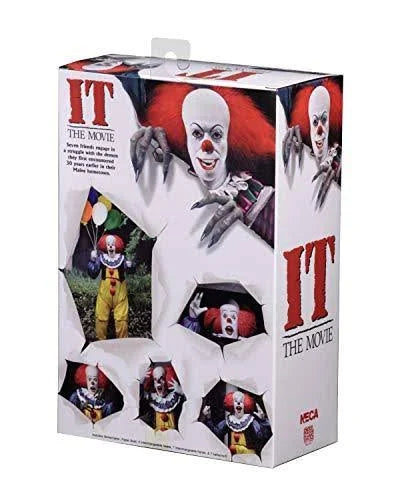 7x22 Scale Action Figure - Ultimate Pennywise R4227