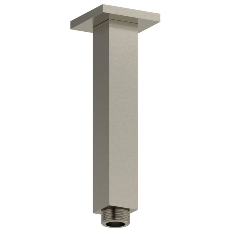 15 cm 6x22 Vertical Square Shower Arm Brushed Nickel C153177