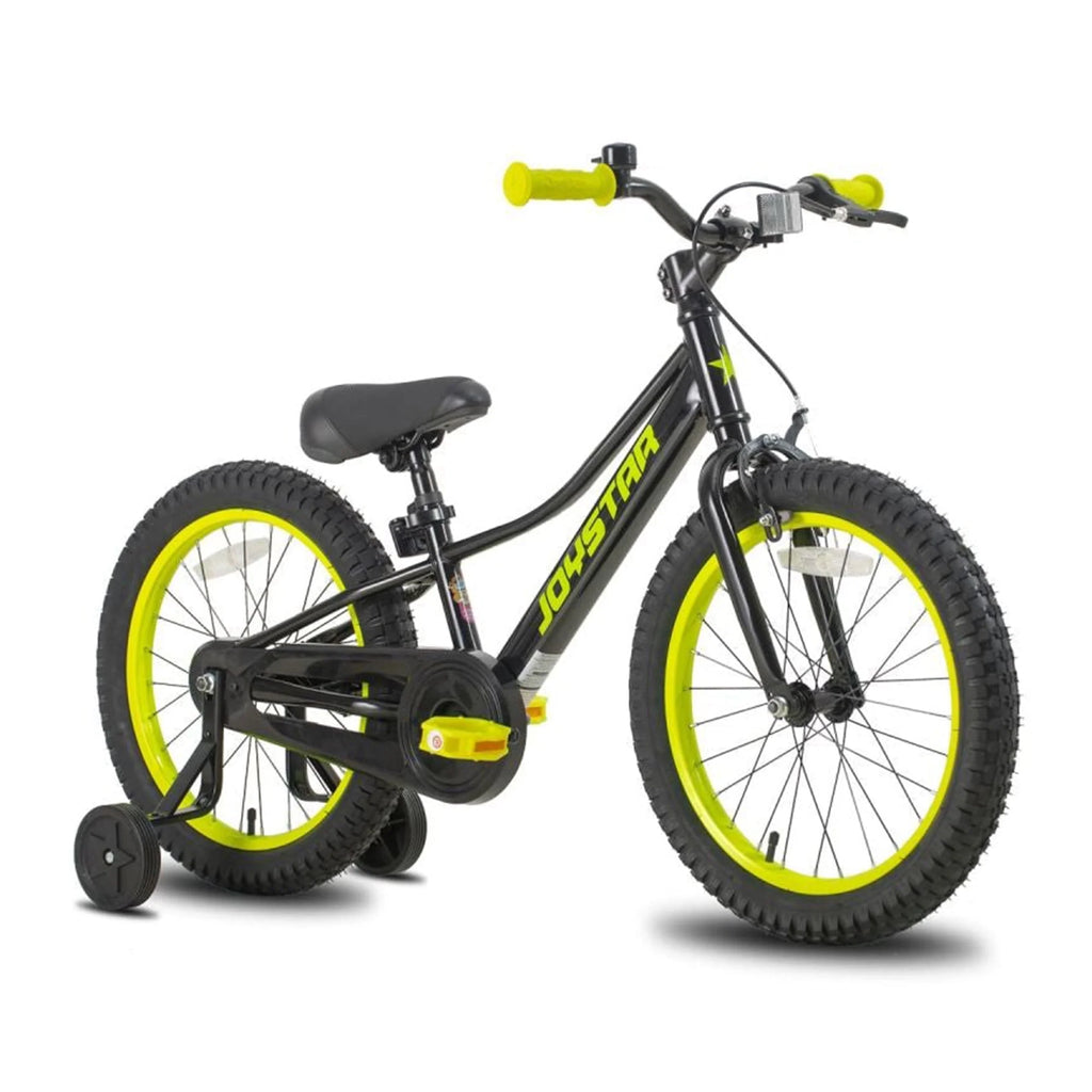 Blue Kids Bike with Training Wheels T43351