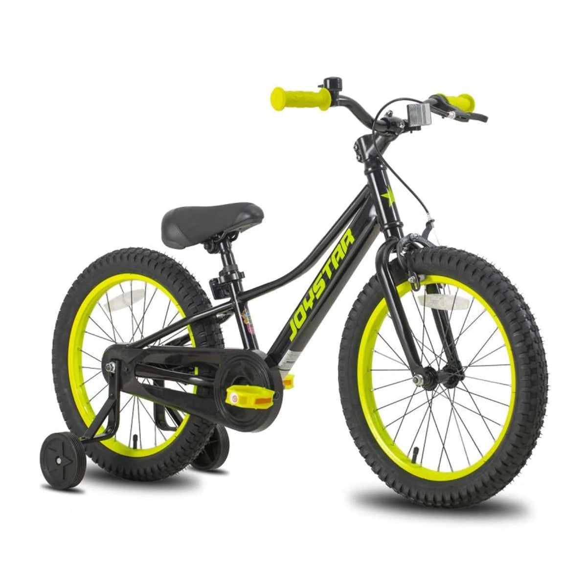Blue Kids Bike with Training Wheels T43351