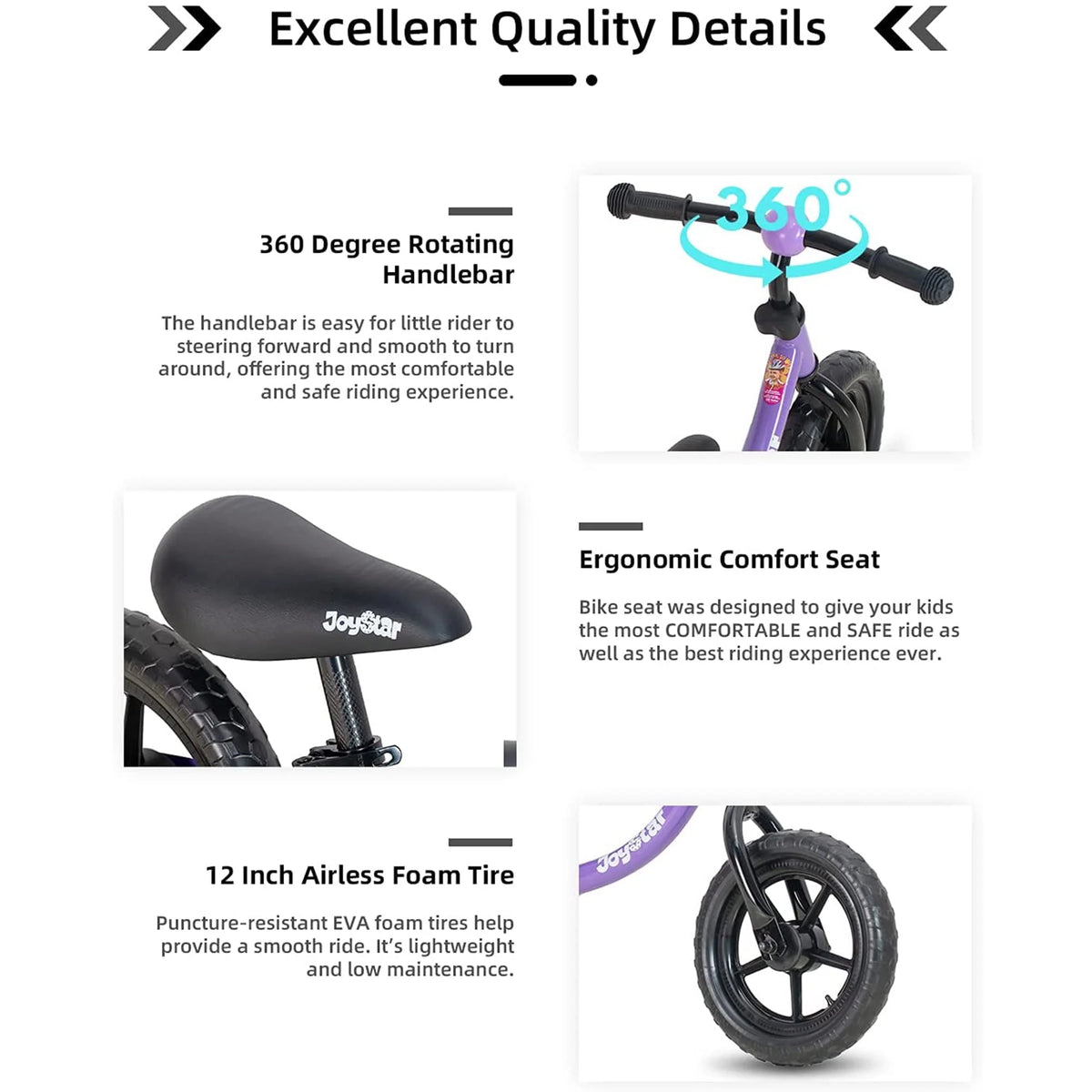 Blue Kids Bike with Training Wheels T43351