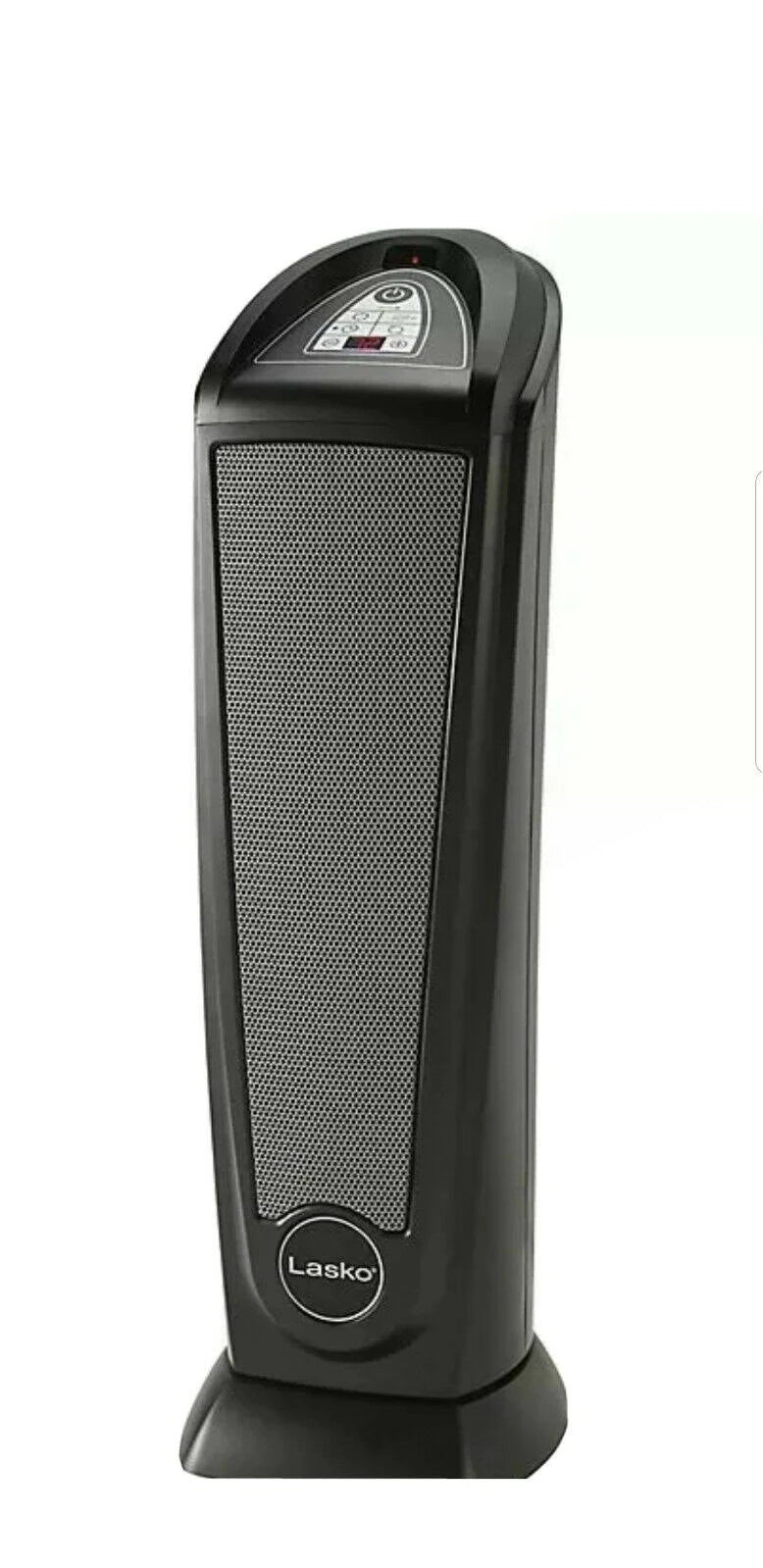 Gray Tower Heater T7200