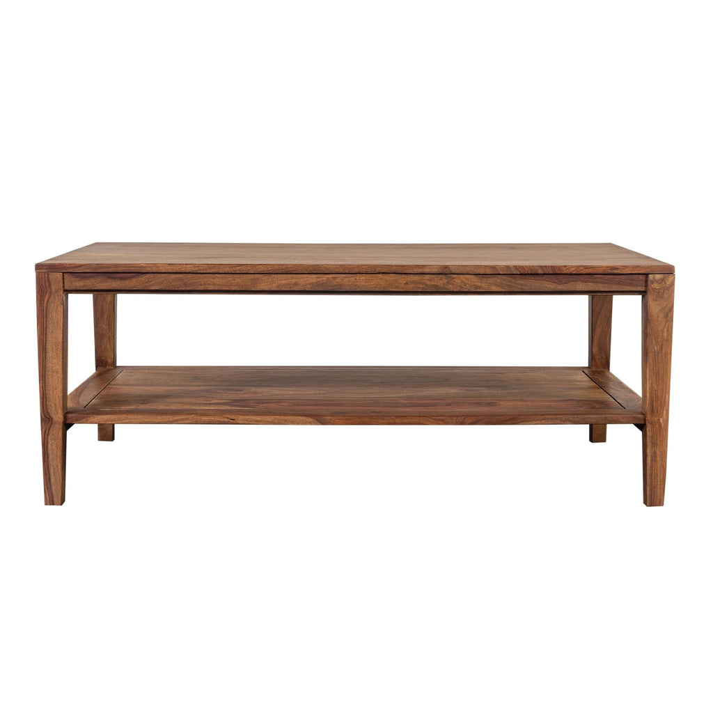 Solid Sheesham Wood Coffee Table N60742