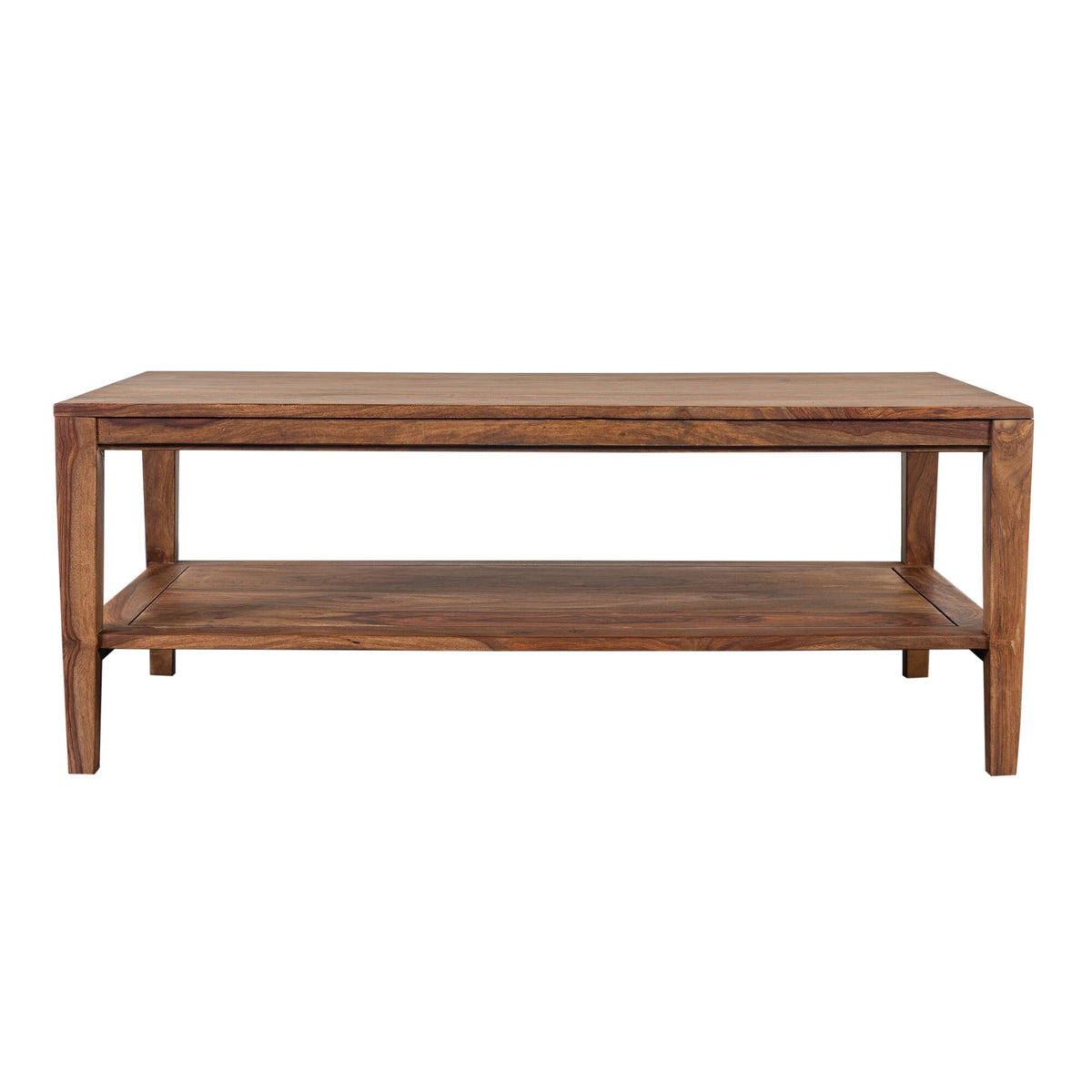 Solid Sheesham Wood Coffee Table N60742