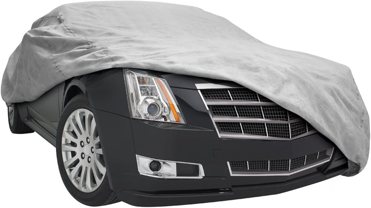 Gray Water-Resistant Car Cover Y26927